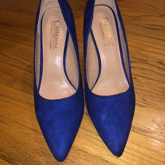 Blue pumps - Picture 2 of 7